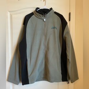NFL Pro Line Eco Jacksonville Jaguar Fleece Zip Up  Men’s Size XL